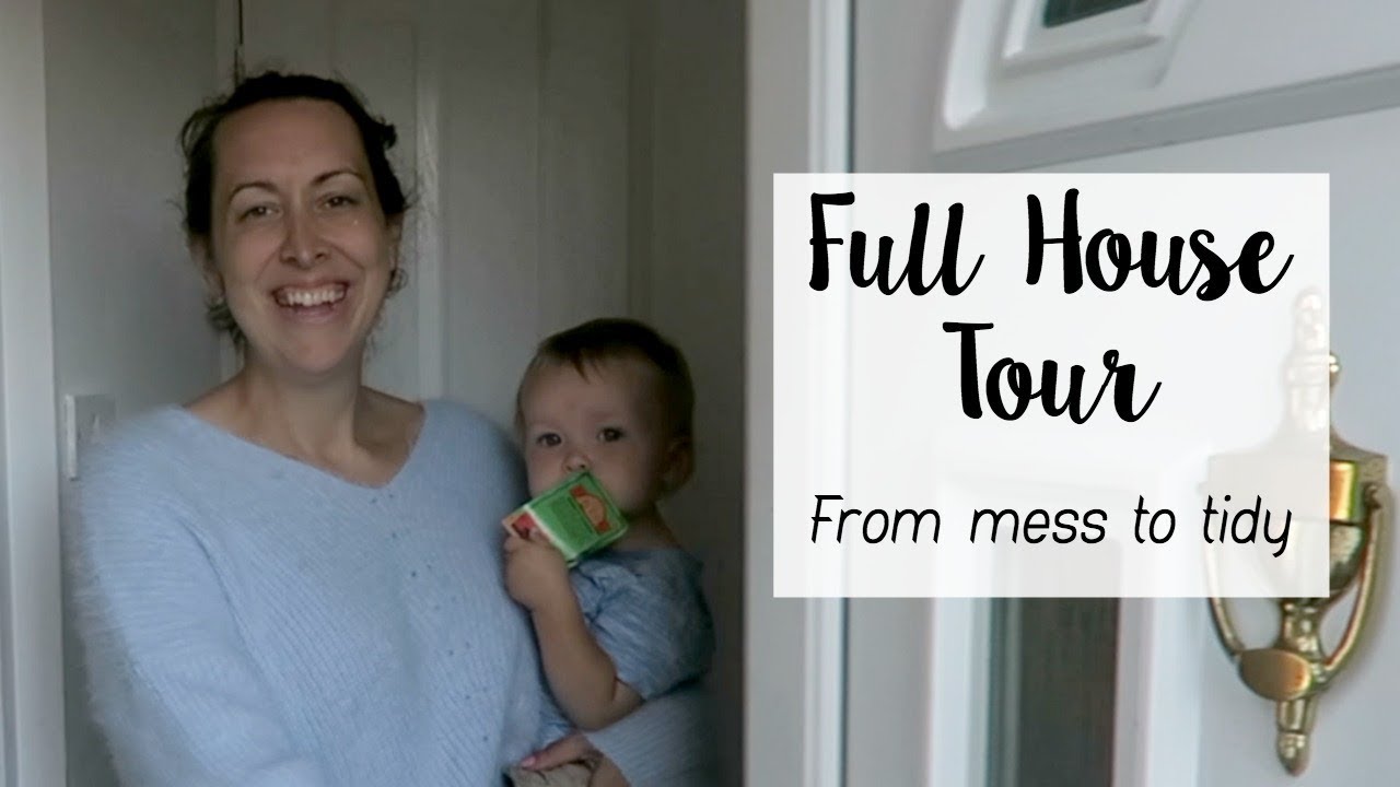 HOUSE TOUR - UK FAMILY HOME - FAMILY OF FIVE