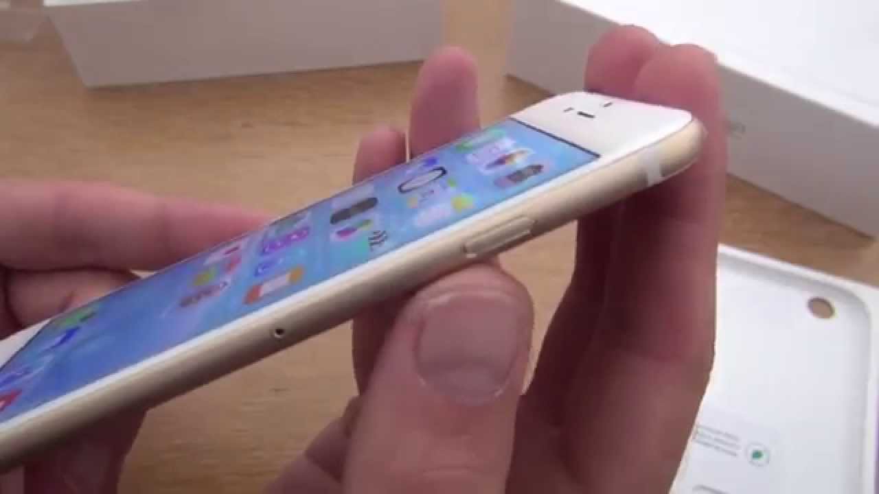 Déballage (Unboxing) et prise en main de l'iPhone 6