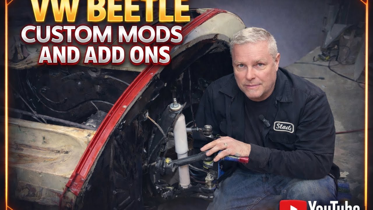 Модификации и дополнения для VW BEETLE &mdash; сделай свой классический Beetle уникальным &mdash; BAJA BUG #s...