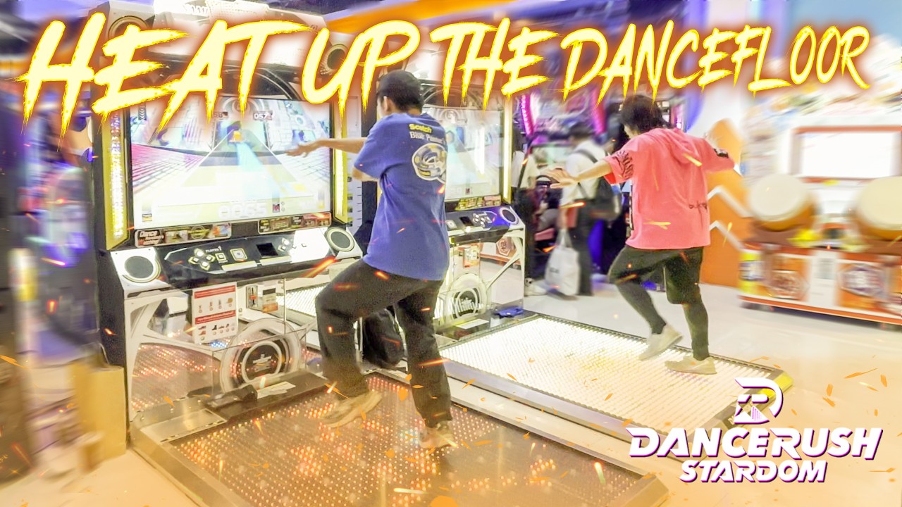 Time to HEAT UP the DANCEFLOOR🔥