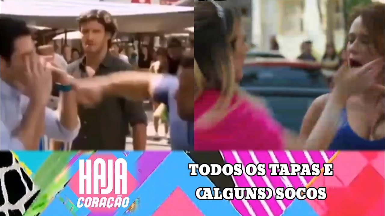 HAJA CORAÇÃO | Todos os Tapas e (Alguns) Socos (versão reprise)
