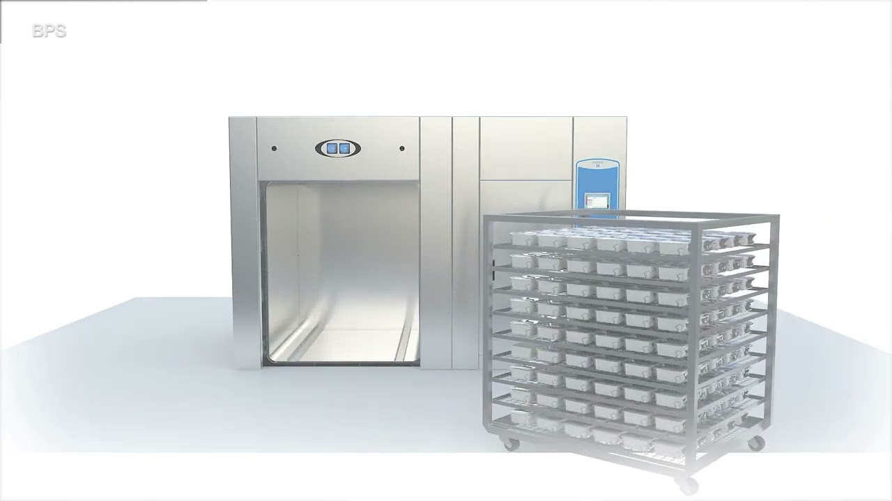 Finn Aqua BPS Sterilizers | STERIS Life Sciences