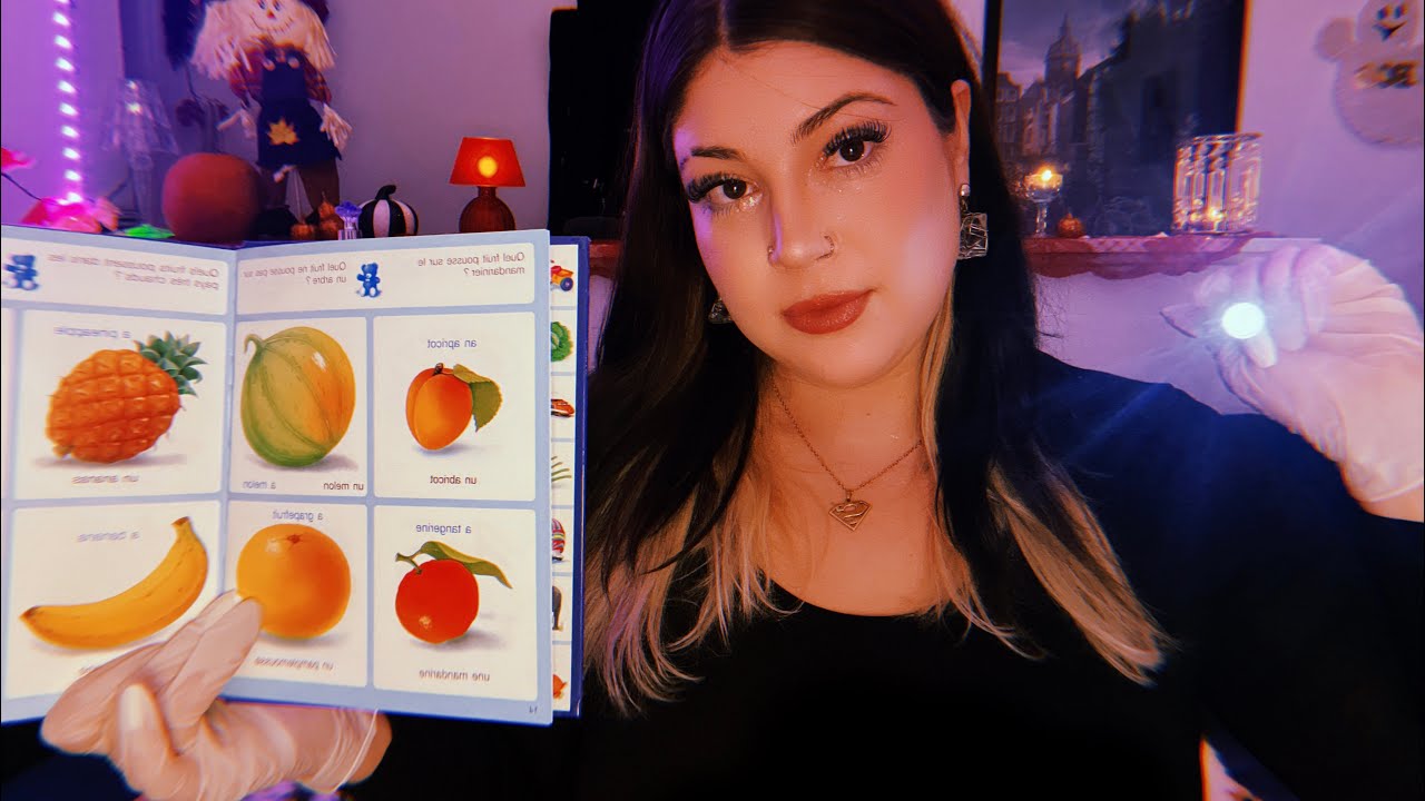 ASMR | Fast and Aggressive Eye Exam 👁️👁️