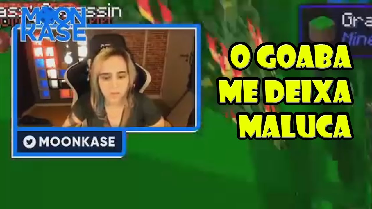 APENAS UM VÍDEO DO GOABA IRRITANDO A MARA KKKKKK