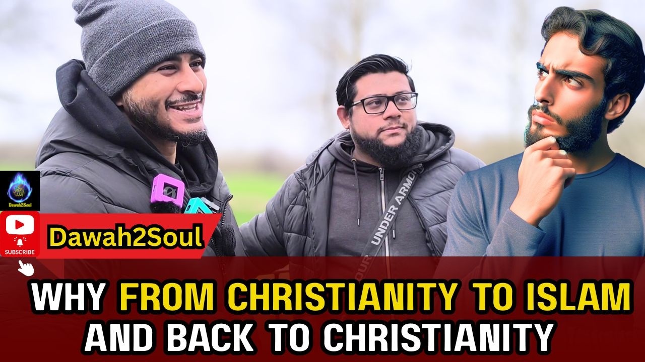 Christian Explains Why He Left Islam For Christianity! Hamza & Raihan | Speakers Corner