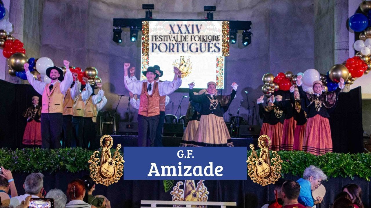 XXXIV Festival de Folklore Portugués- G.F. Amizade de la Casa Portuguesa del Estado Aragua.
