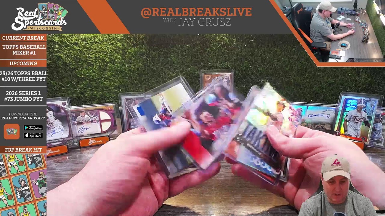 Topps Baseball Mixer #3 with Museum Pick Your Team (3/6/26)