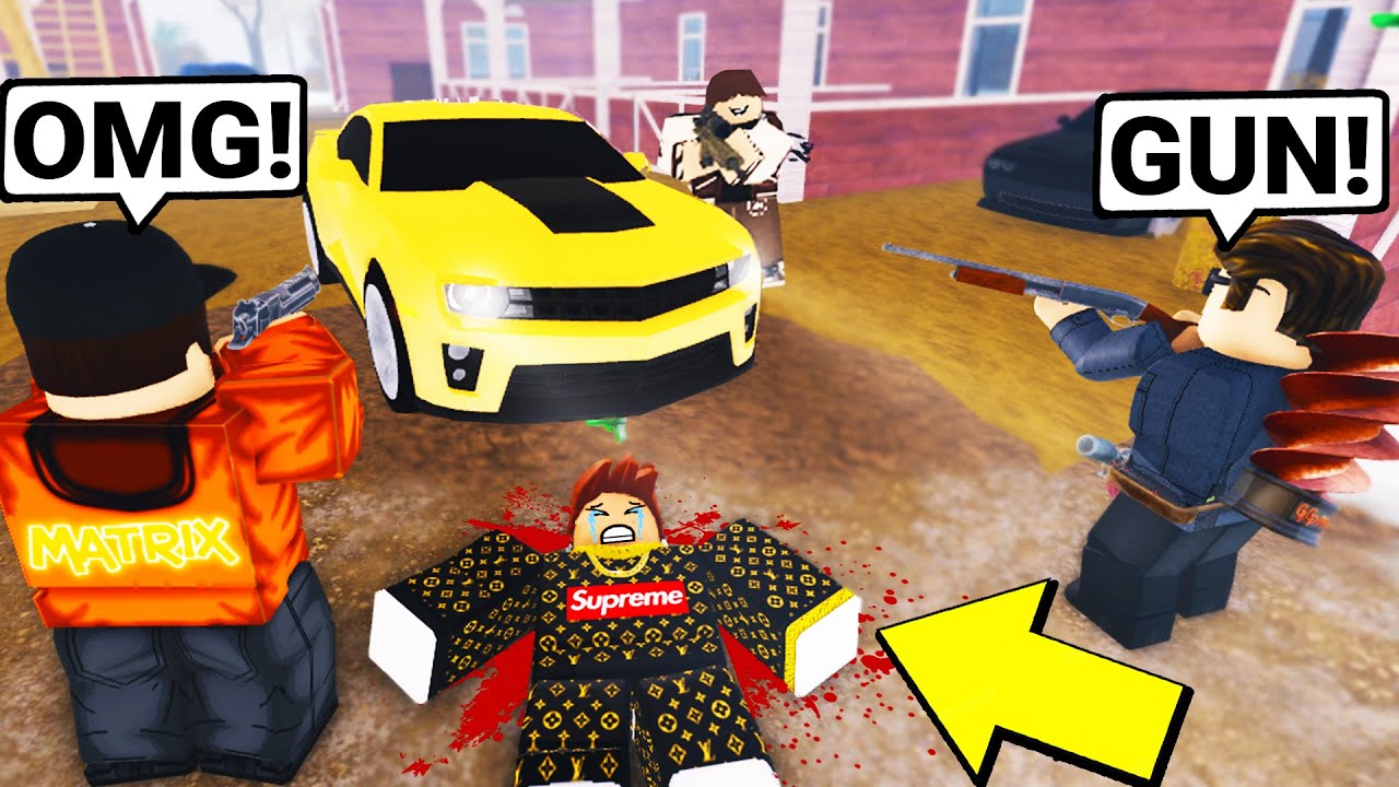 CRAZY Guy ATTACKED Us For This RARE Car.. (Roblox Roleplay)
