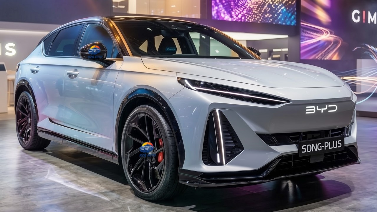 2026 BYD Song PLUS Finally Here &ndash; The Budget SUV Tesla Should Fear
