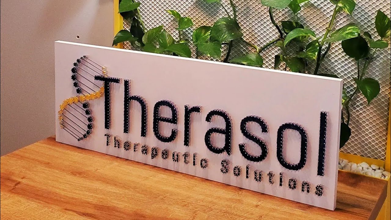 String Art Logo Order DIY