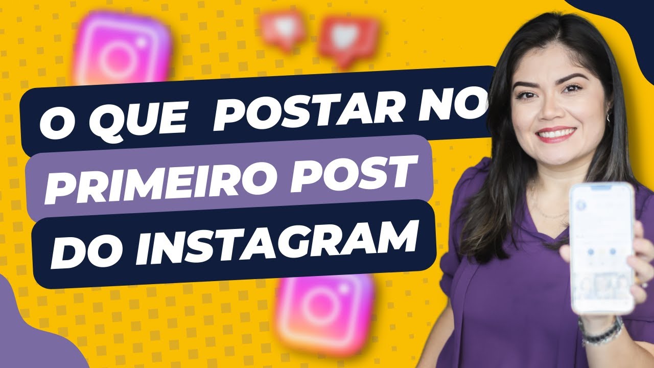 O QUE POSTAR NO PRIMEIRO POST DO INSTAGRAM | Wanessa Castro
