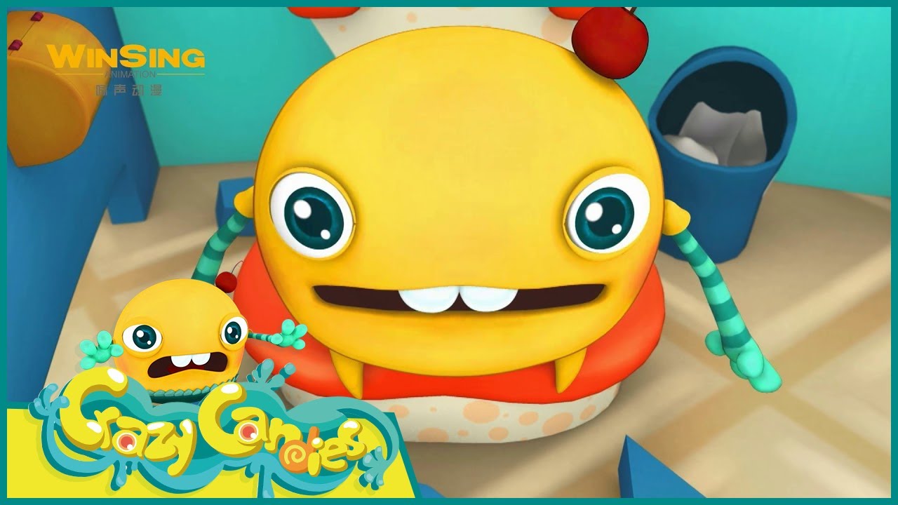 Crazy Candies Season 2_EP20 | Candy Cartoon In English 2018