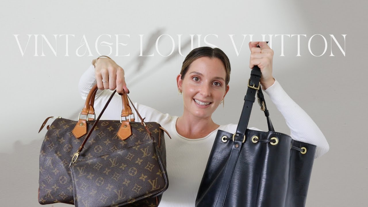 I BOUGHT 3 DESIGNER BAGS IN 1 WEEK! | Louis Vuitton Haul | Noe, Speedy 30, Pochette Accessories