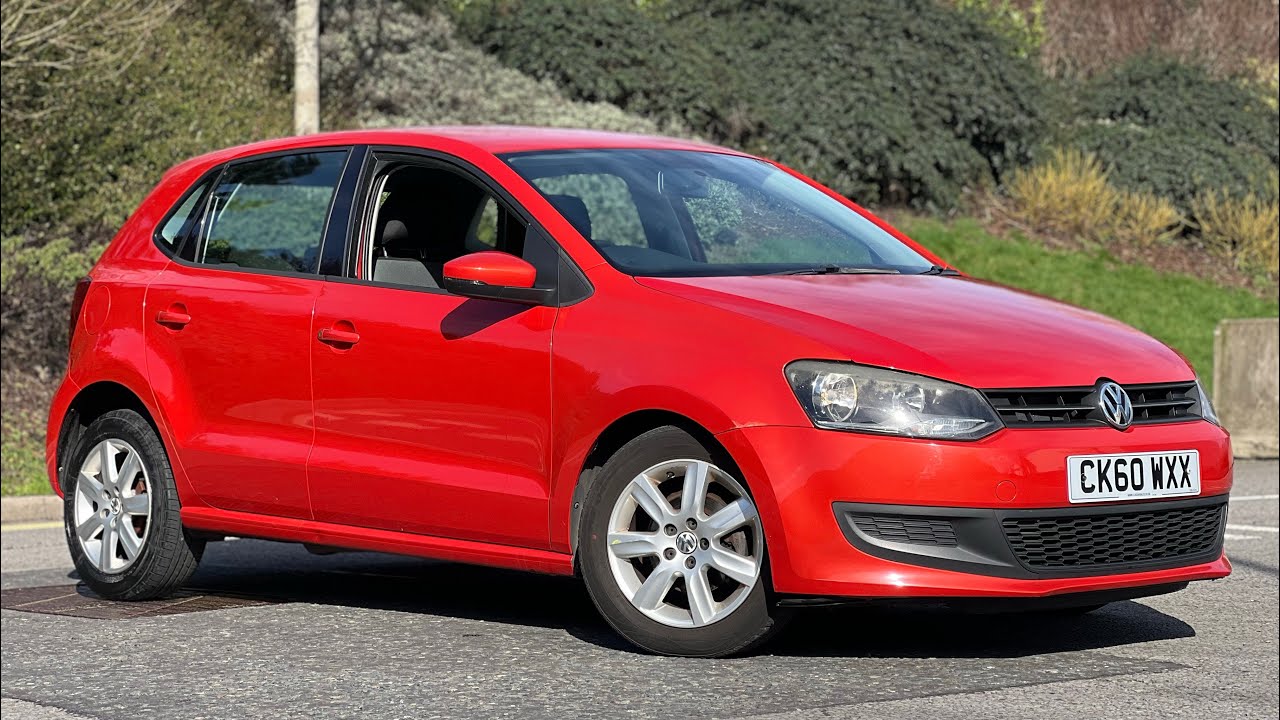 2010 Volkswagen Polo (CK60 WXX)