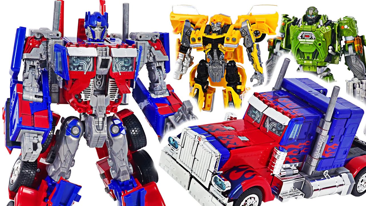Transformers tribute Optimus Prime leader class! Stop the attack of Decepticons! | DuDuPopTOY