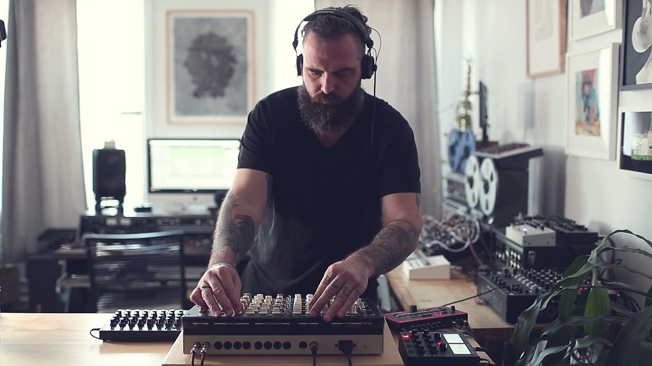 Nodi - Oora // Live performance with Vermona Perfourmer and Octatrack