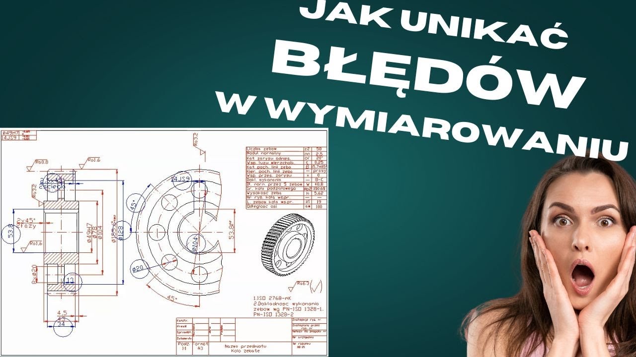 Jak unikać błędów w wymiarowaniu