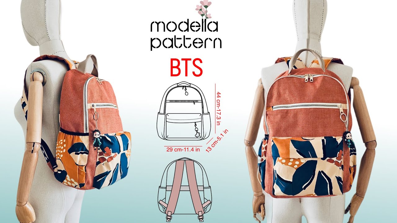BTS sewing tutorial  dikim talimati
