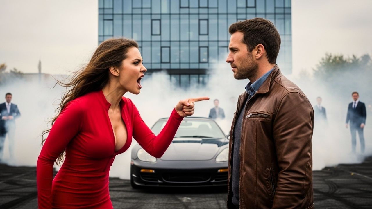 “Can Anyone Control This Car?” CEO Shouted — The Mocked Single Dad Stood Up
