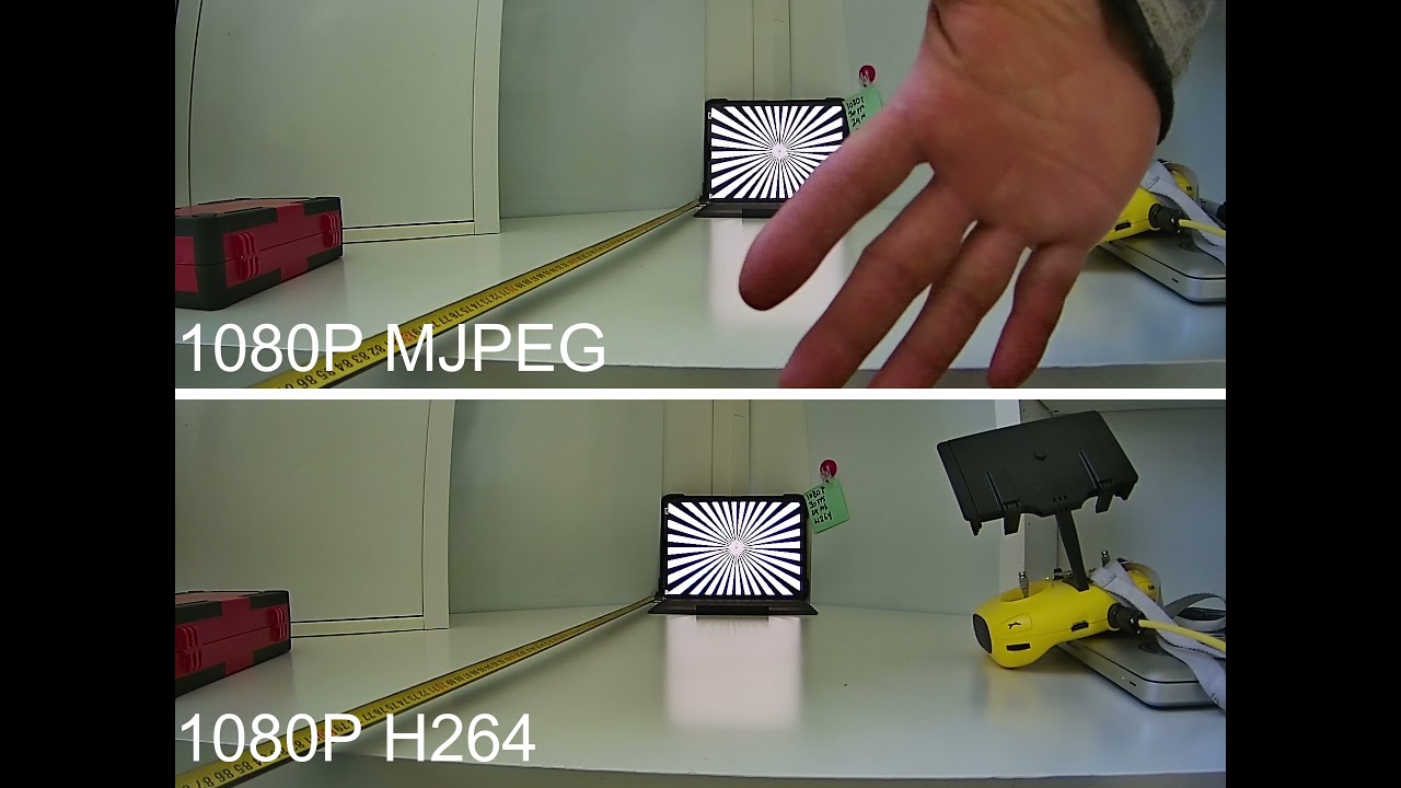 MJPEG vs H264 Chasing M2