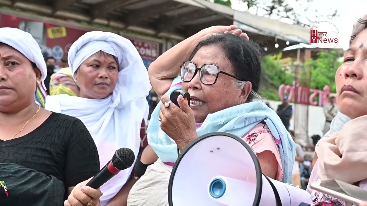 Does the Union Government have Hidden Agendas on Manipur?" : Ima Nganbi - President AMKIL