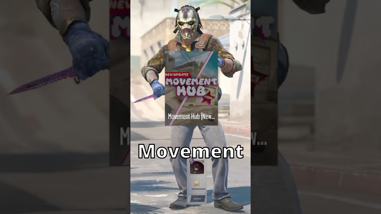 The Best Workshop Map To Improve your Movement🔥 #cs2 #csgo #counterstrike