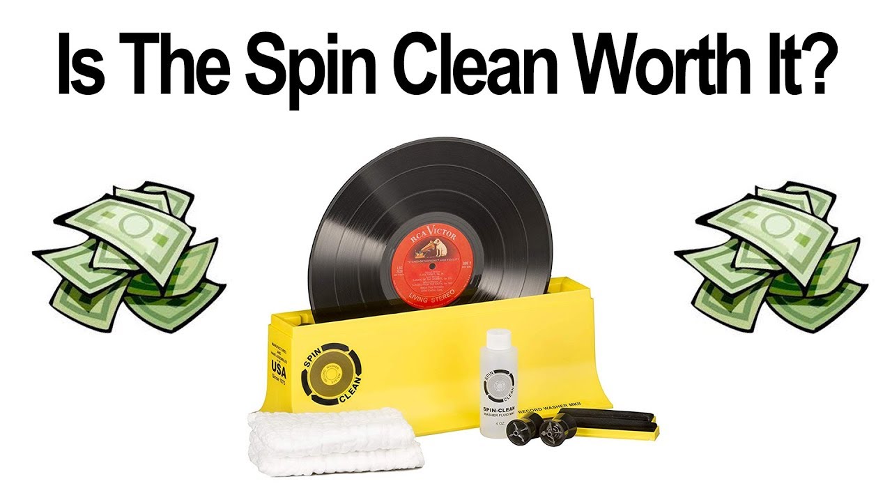 Vinyl Community: Is The Spin Clean Worth It?