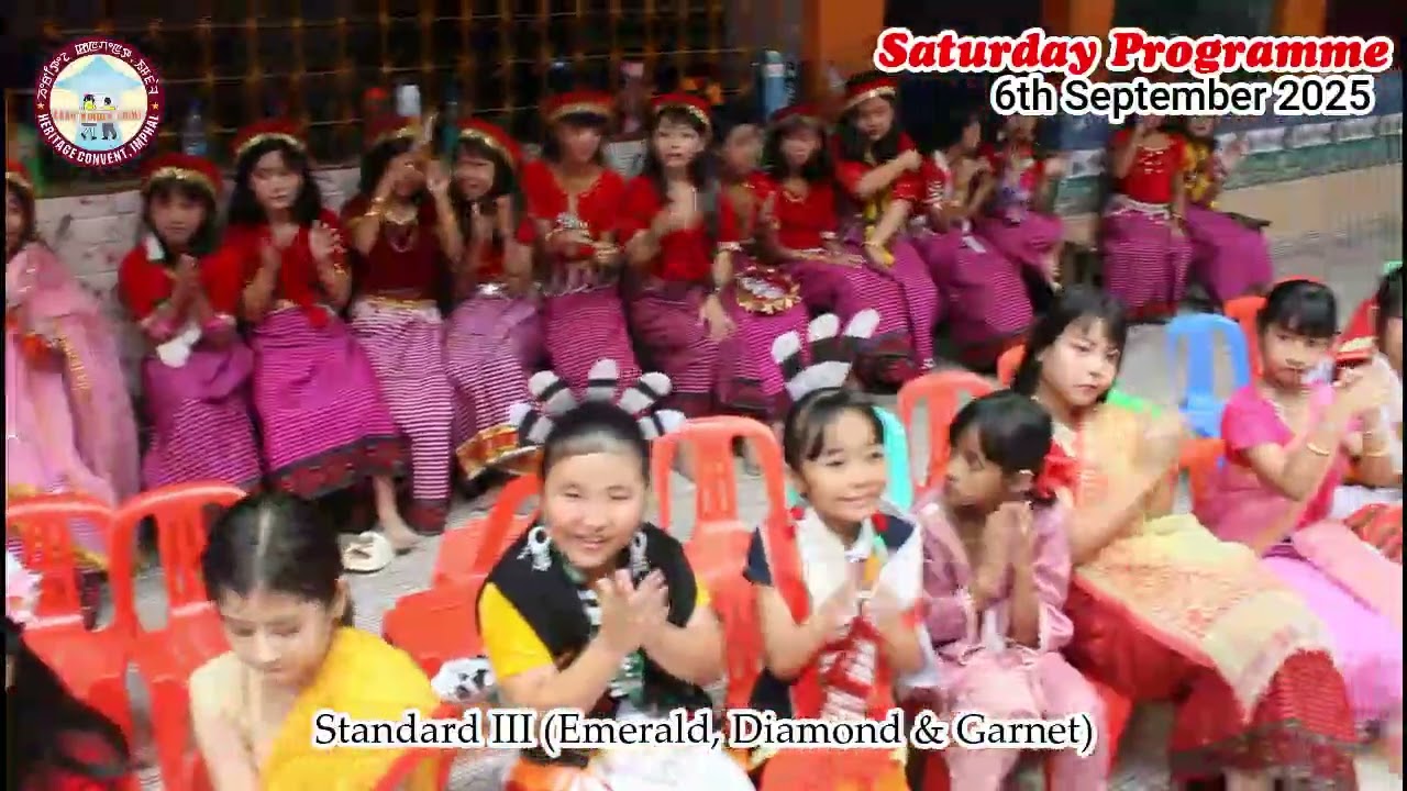 Heritage Convent || Campus 2 || Saturday Programme || 6th September 2025