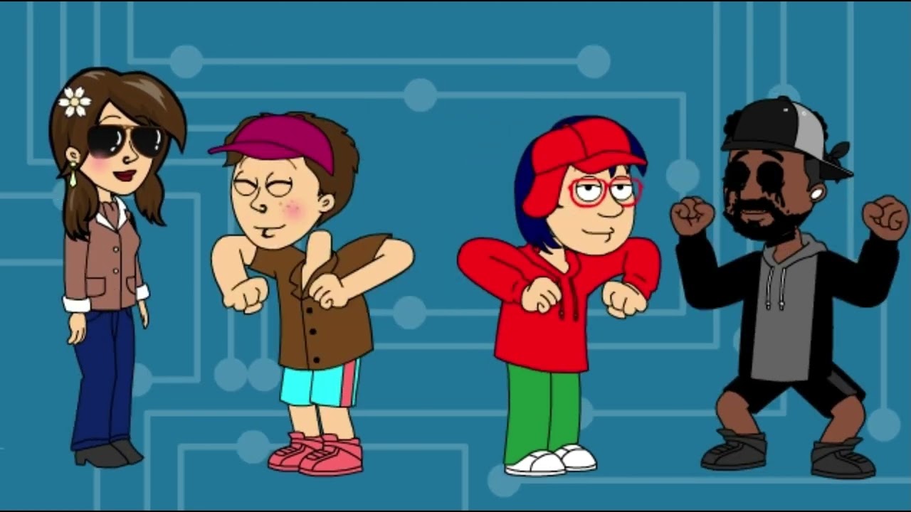 You spin me right round in GoAnimate 2 (Extended)