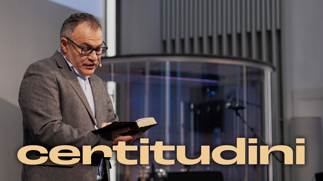 Certitudini - Marius Sabou | BISERICA BETEL