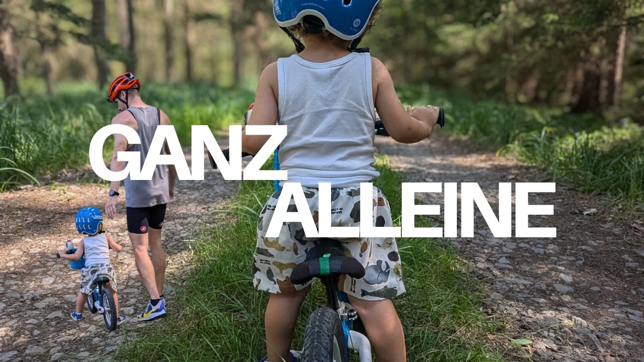Hier lasse ich mein Kind alleine durch den Wald radeln - Třeboňsko Nationalpark