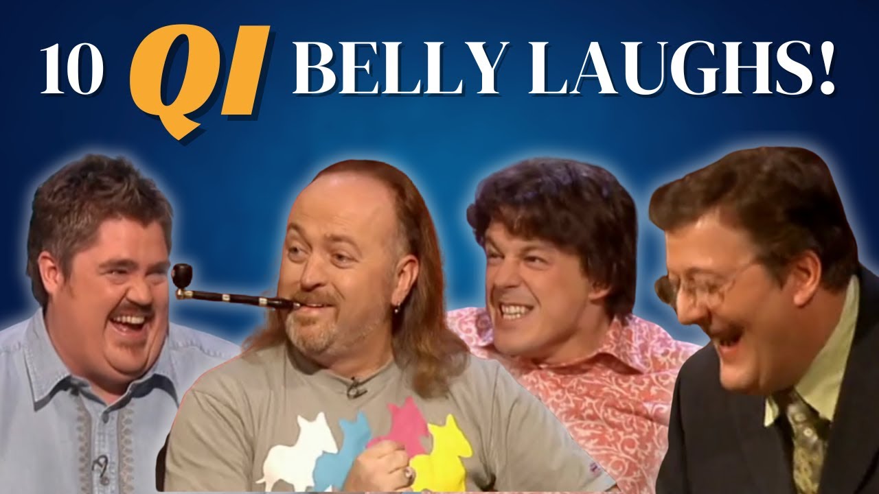 QI's FUNNIEST BITS of Series B, Episodes 1-3!