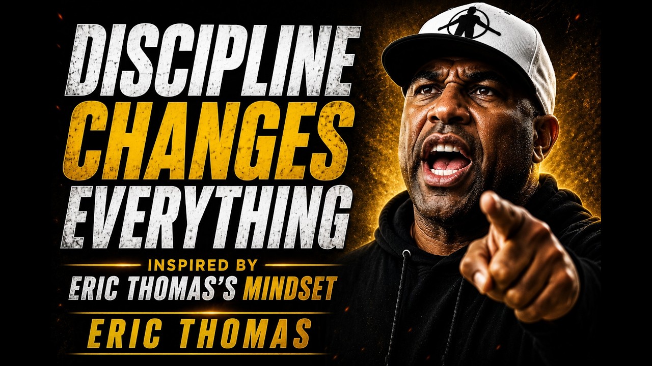 Discipline Changes Everything | Inspired by Eric Thomas's Mindset |