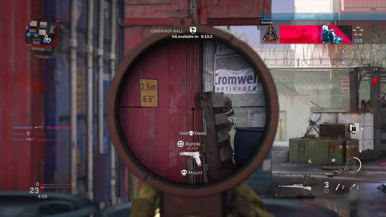 P4PA montage of clips
