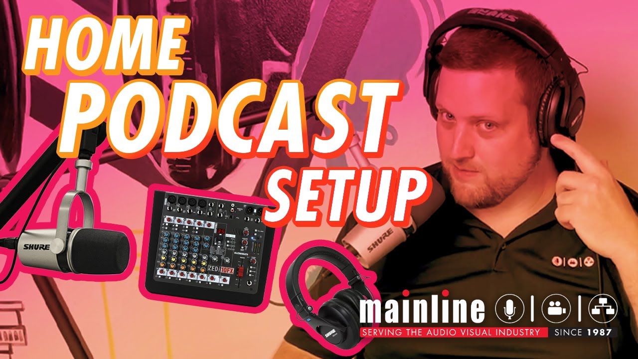 Home Podcast Setup Without Spending $1,000 Soundproofing Your House