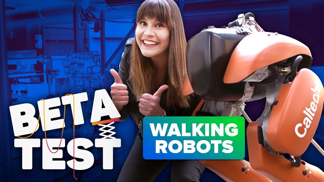 These robots walk like humans | Beta Test