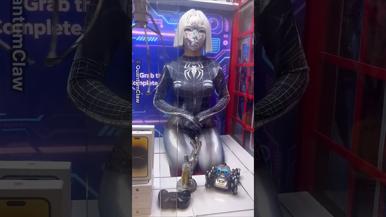 Win an iPhone From the Claw Machine