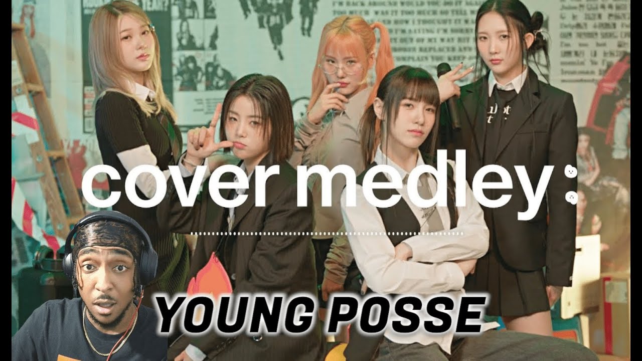 YOUNG POSSE(영파씨)- Cover Medley (Rubber duck, TOO MUCH, HEAT)| REACTION! | I LOVE THEIR PERSONALITIES