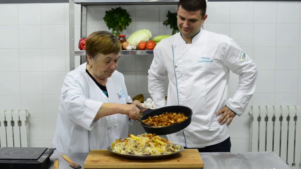 Сто рецептов Белокурихи - традиционная немецкая кухня