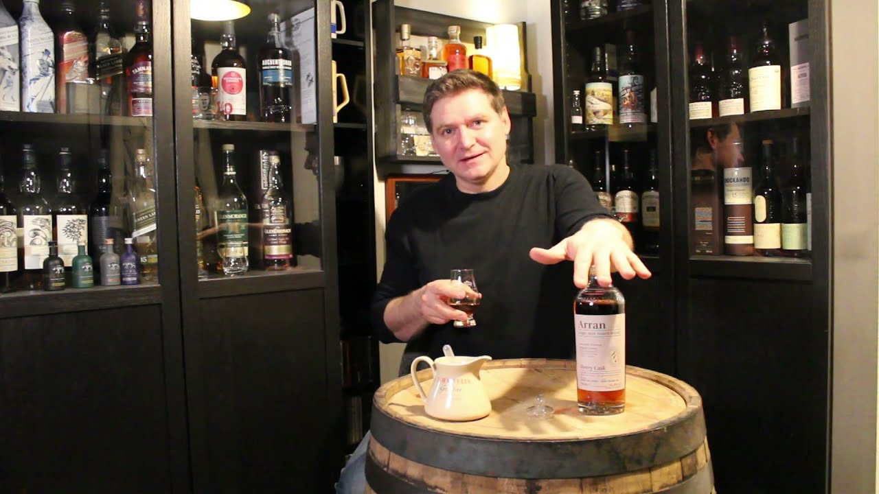Arran Cherry Cask The Bodega TomSpirit Whisky