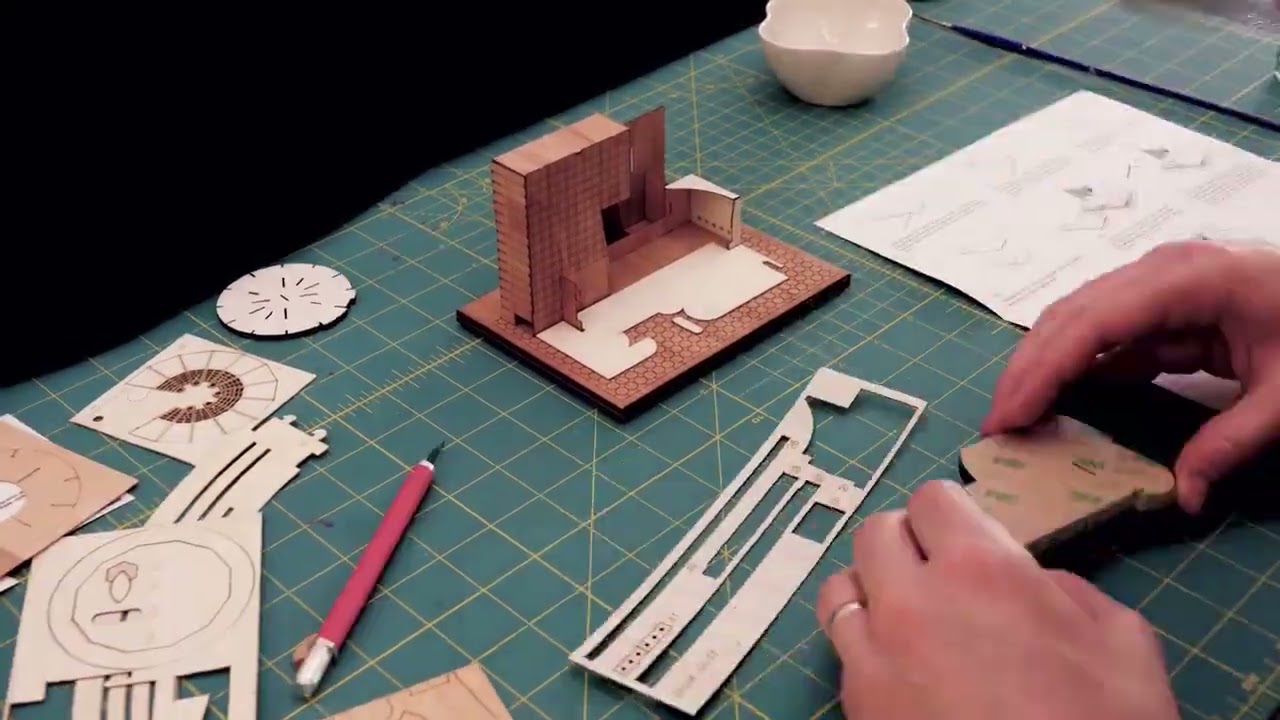 Experience the Guggenheim Museum scale model