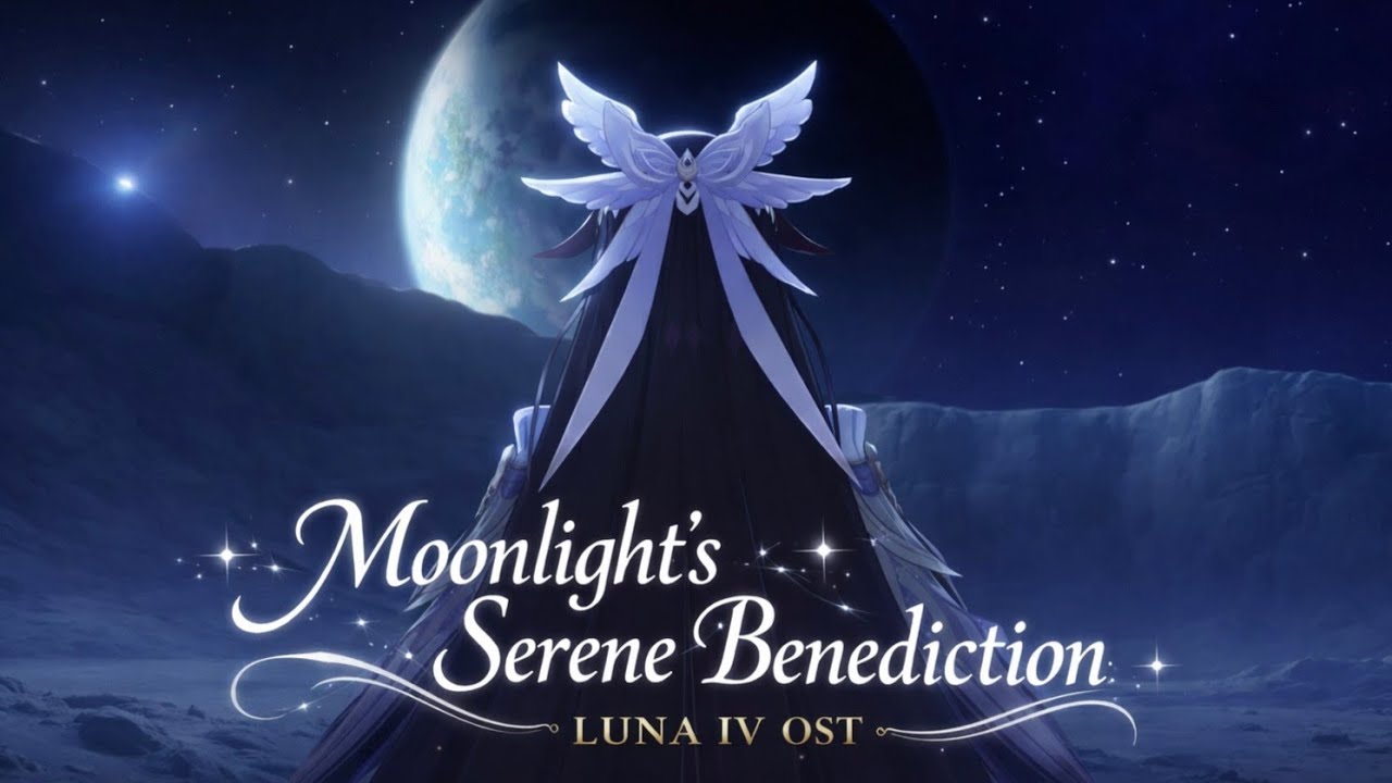 Ascension to Moon | Archon Quest 6.3 Story Ending Theme - Genshin Impact 6.3 Luna IV OST 