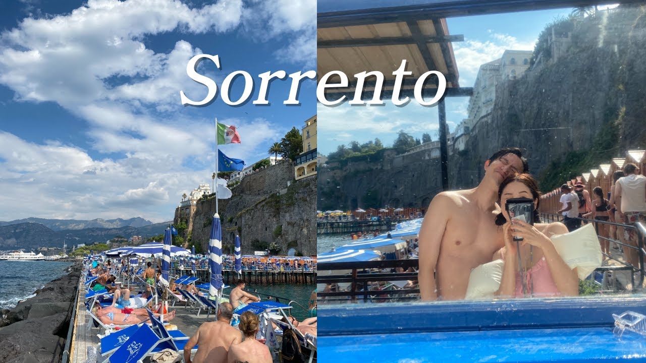 🇮🇹Honeymoon in Italy #2 | 이탈리아 남부 여행 | 로마에서 소렌토 가는 법 | 소렌토 4박5일 | 유럽인들이 사랑하는 휴양지 | 지중해 🌊