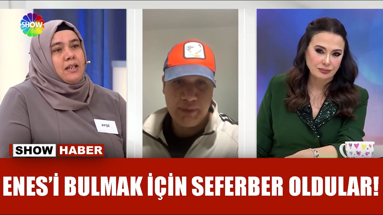 18 yaşındaki Enes bulundu!
