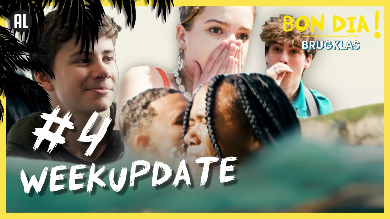 😱 CHER RAAKT GEWOND! 😱 | Weekupdate #4 | Bon Dia Brugklas