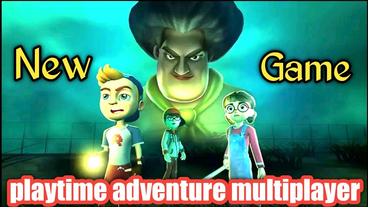 Playtime Adventure Multiplayer Full Gameplay