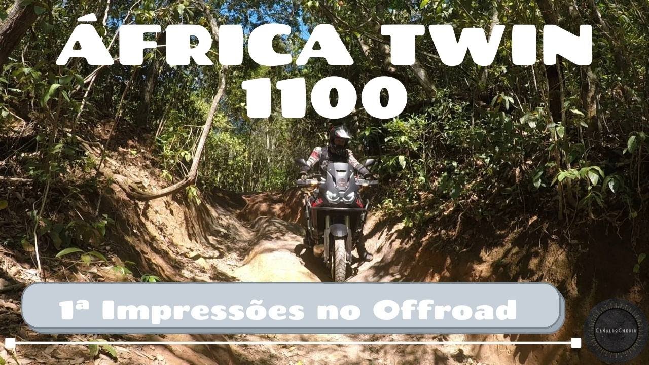 África Twin 1100 no offroad - 1ª impressões - CRF 1100.