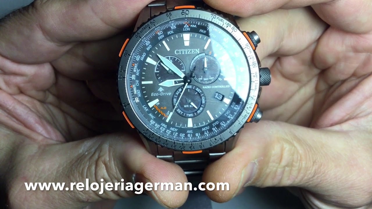 Citizen CB5007-51H
