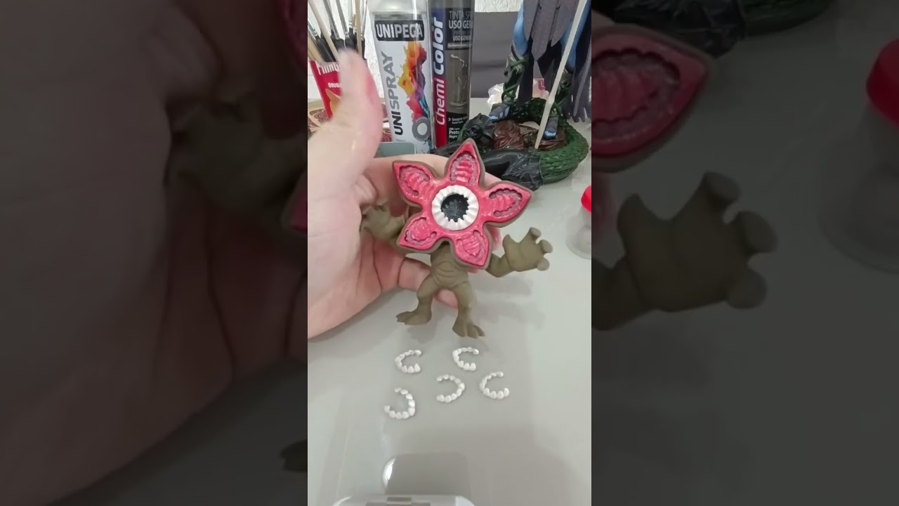 Stranger Things - 3D Demongorgon - 100% PetG na Ender3V2