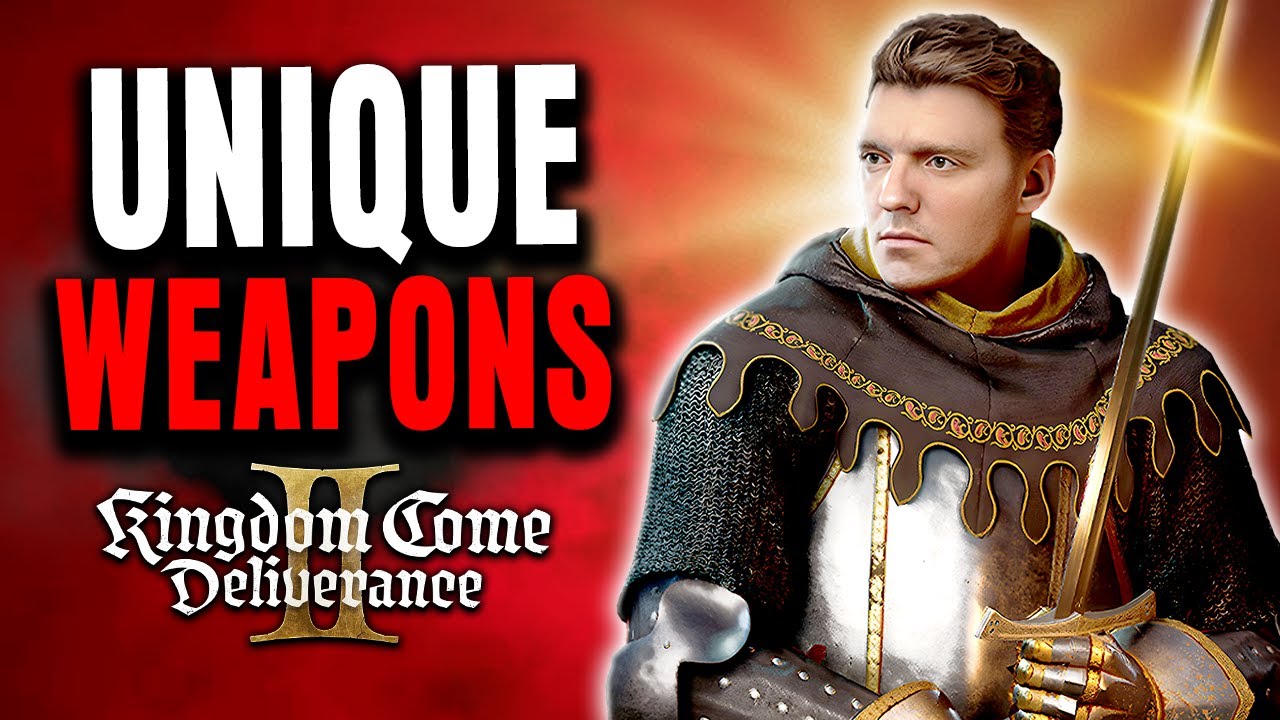 Top 5 Most POWERFUL & UNIQUE Weapons in Kingdom Come Deliverance 2 (Must-Have Gear)